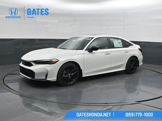 2026 Honda Civic Hybrid Sport