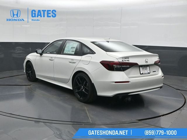 2026 Honda Civic Hybrid Sport