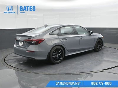 2026 Honda Civic Hybrid Sport