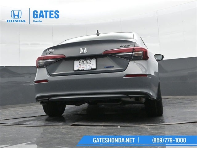 2026 Honda Civic Hybrid Sport