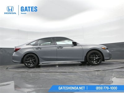 2026 Honda Civic Hybrid Sport