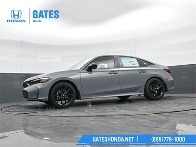 2026 Honda Civic Hybrid Sport