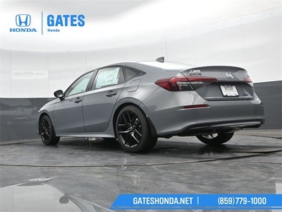 2026 Honda Civic Hybrid Sport