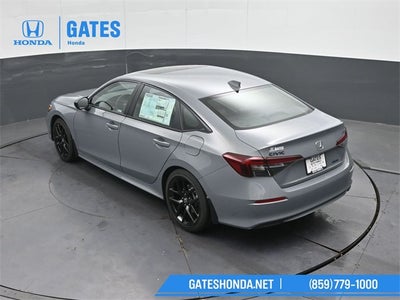 2026 Honda Civic Hybrid Sport