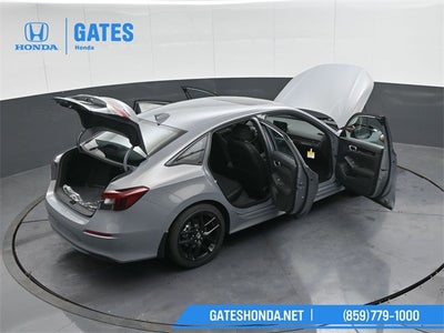 2026 Honda Civic Hybrid Sport