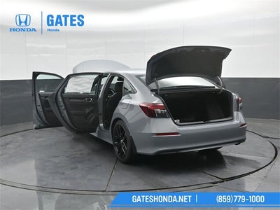 2026 Honda Civic Hybrid Sport