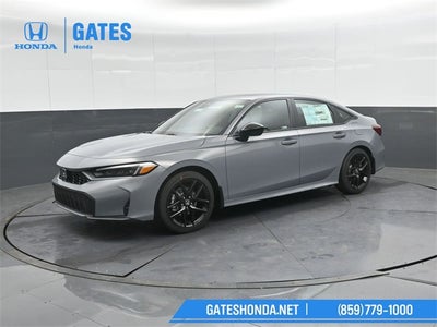 2026 Honda Civic Hybrid Sport