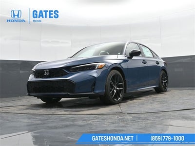 2026 Honda Civic Hybrid Sport