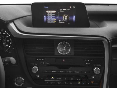 2017 Lexus RX 