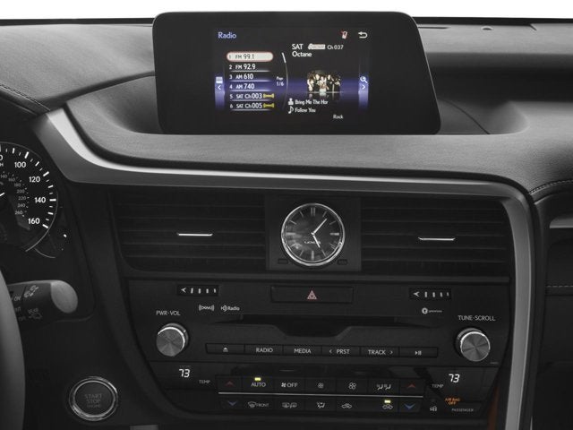 2017 Lexus RX 