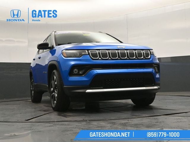 2022 Jeep Compass Limited