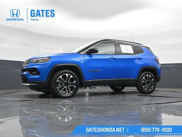 2023 Jeep Compass Limited