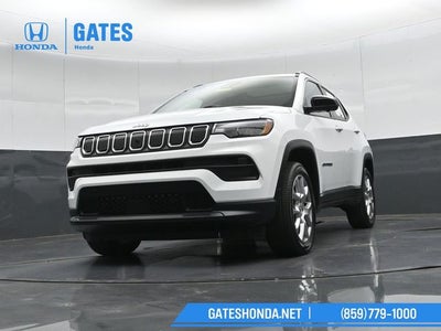 2022 Jeep Compass Latitude Lux