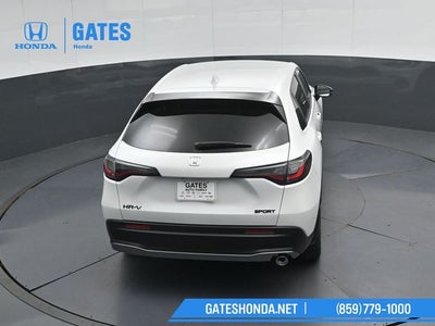 2026 Honda HR-V Sport