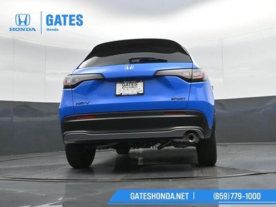 2026 Honda HR-V Sport