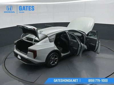 2025 Kia K4 LXS