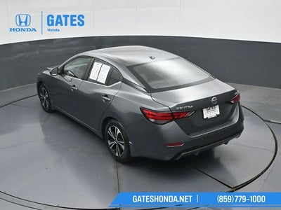 2022 Nissan Sentra SV