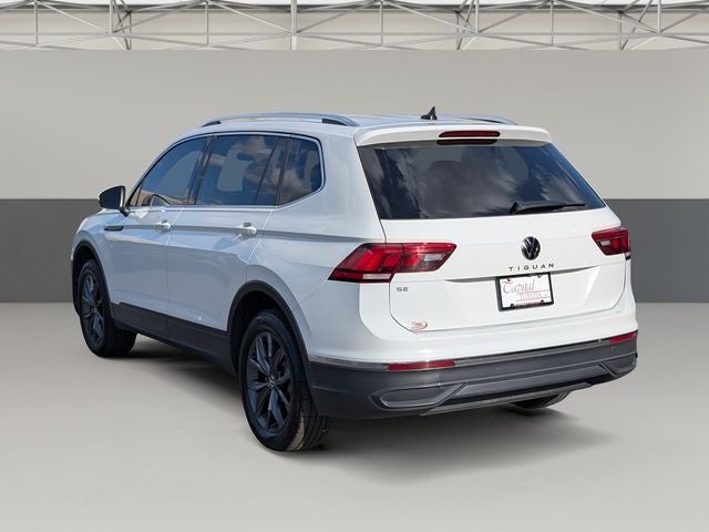 2022 Volkswagen Tiguan 2.0T SE