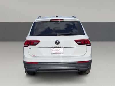 2022 Volkswagen Tiguan 2.0T SE