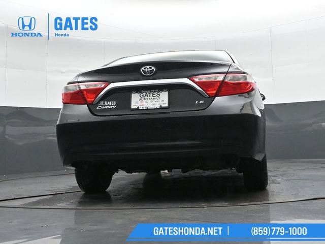 2016 Toyota Camry LE