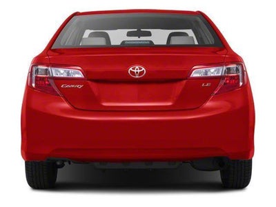 2012 Toyota Camry LE