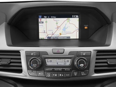 2017 Honda Odyssey Touring