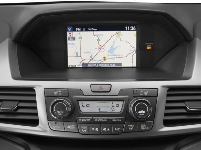 2017 Honda Odyssey Touring