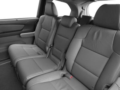 2017 Honda Odyssey Touring