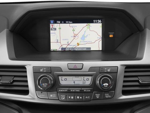 2017 Honda Odyssey Touring