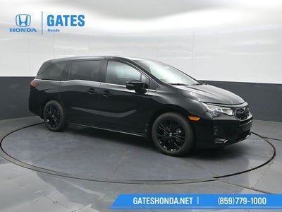 2026 Honda Odyssey Sport-L
