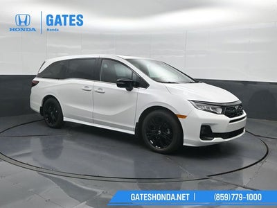 2026 Honda Odyssey Sport-L