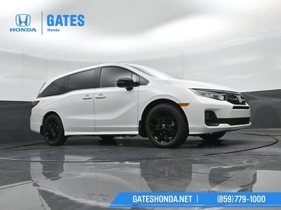 2026 Honda Odyssey Sport-L