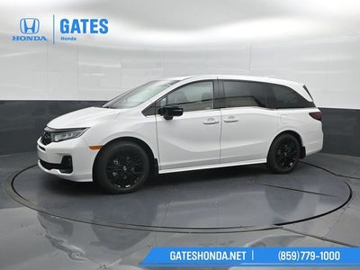 2026 Honda Odyssey Sport-L