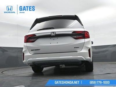 2026 Honda Odyssey Sport-L