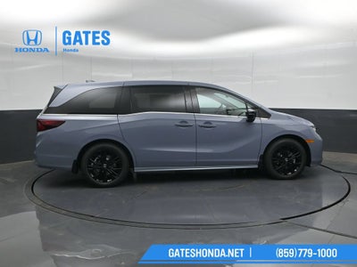 2027 Honda Odyssey Sport-L