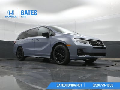 2027 Honda Odyssey Sport-L