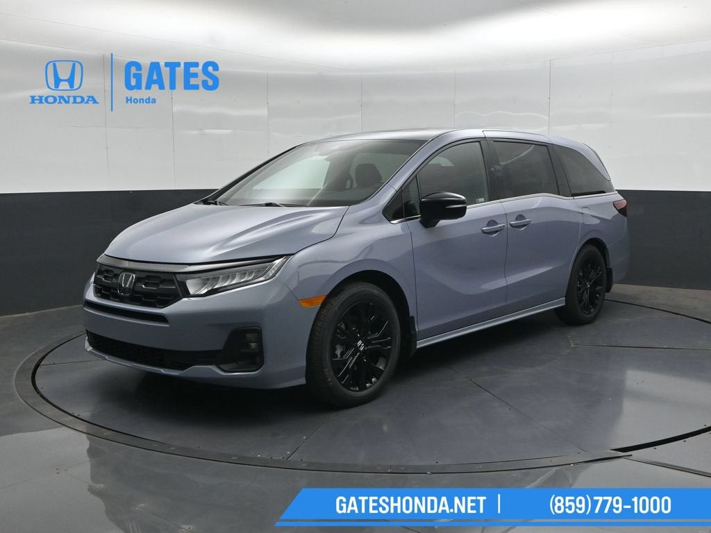2027 Honda Odyssey Sport-L