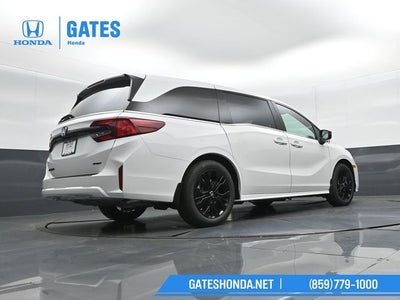 2026 Honda Odyssey Sport-L