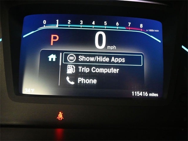 2019 Honda Odyssey EX-L