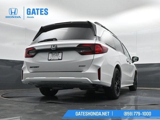2026 Honda Odyssey Sport-L