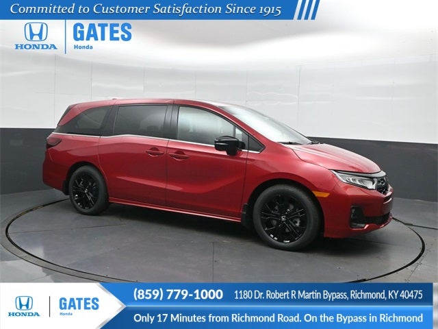 2026 Honda Odyssey Sport-L