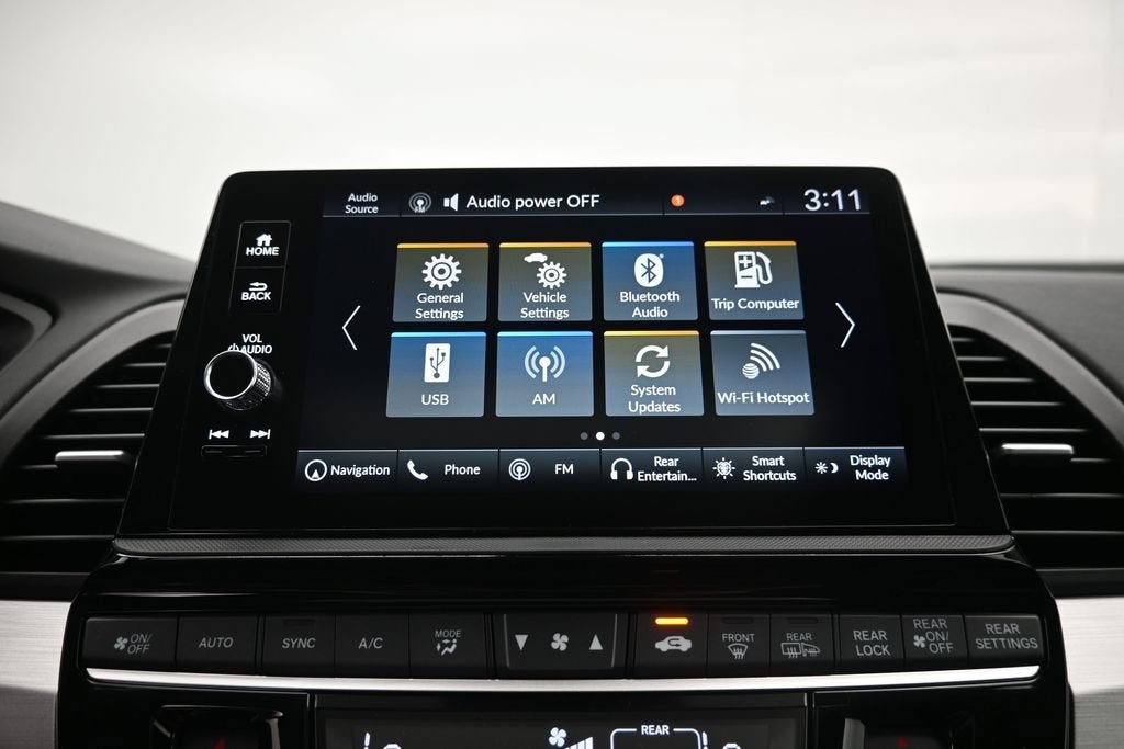 2027 Honda Odyssey Touring