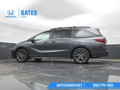 2027 Honda Odyssey Touring