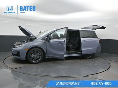 2026 Honda Odyssey Touring