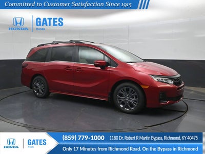 2027 Honda Odyssey Touring