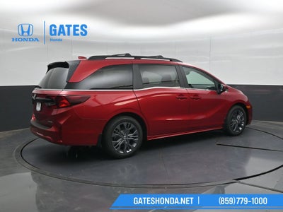 2027 Honda Odyssey Touring