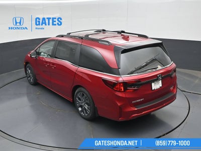 2027 Honda Odyssey Touring