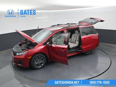 2027 Honda Odyssey Touring