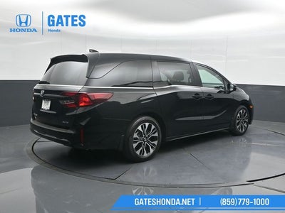 2025 Honda Odyssey Elite