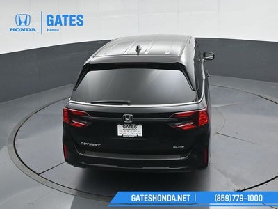 2025 Honda Odyssey Elite